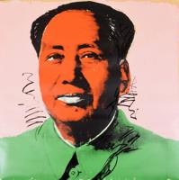 Andy Warhol Mao Screenprint, Signed Edition - Sold for $55,000 on 11-06-2021 (Lot 325).jpg